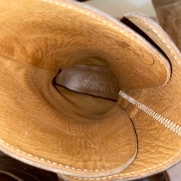 Fiorentini + Baker Eternity brown buckle moto boots Sz 37 ( approx 7) - Picture 13 of 15
